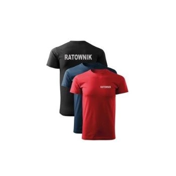RATOWNIK koszulka z nadrukiem